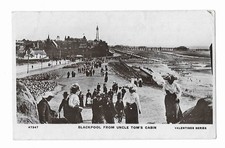 Looking South at Blackpool
