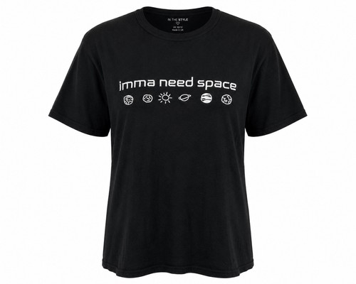 The style black imma - in,