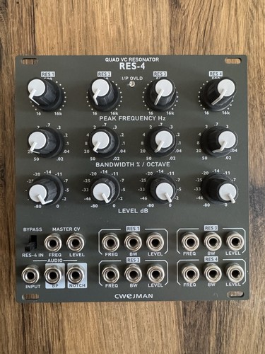 Cwejman res grey voltage - res-4,