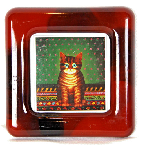Delightful small framed - framed, print