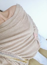 Nepal Cashmere Cape Poncho