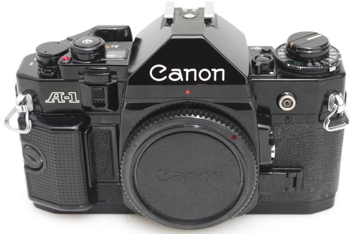 Canon 35mm slr film - a1,