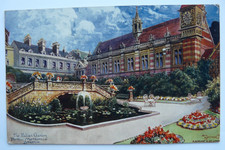 Brighton, Hotel Metropole Italian Gardens sent pre WW1. A Burkart & Co. (39)