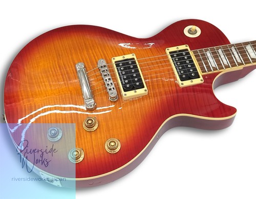 Burny electric guitar les - burny,