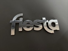 FORD FIESTA MK5 2000 REAR TRUNK TAILGATE LETTERING BADGE