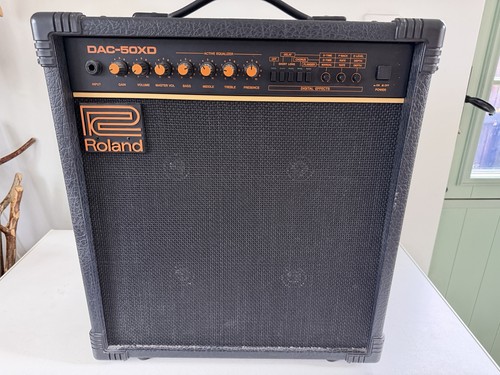 Vintage roland dac 50xd - dac-50xd, guitar