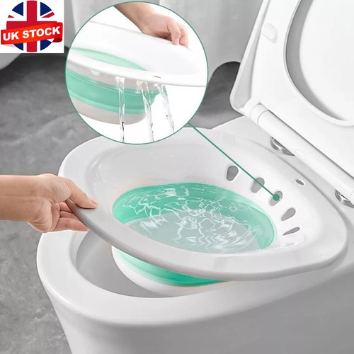 Portable toilet bidet - toilet, seat