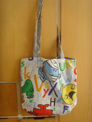 Shoulder tote bag - tote,