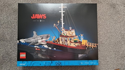 Lego ideas jaws - lego,