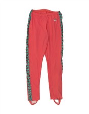 ARENA Womens Stirrup Leggings UK 14 Medium  Pink Polyamide AV09