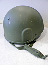 BRITISH ARMY MK 6  COMBAT HELMET - GOOD CONDITION size M