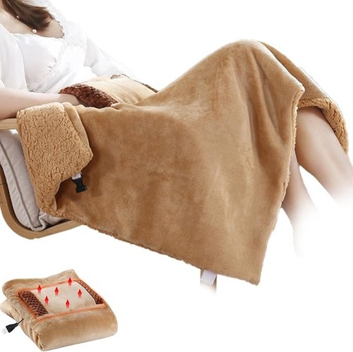 Electric heated throw - throw, over