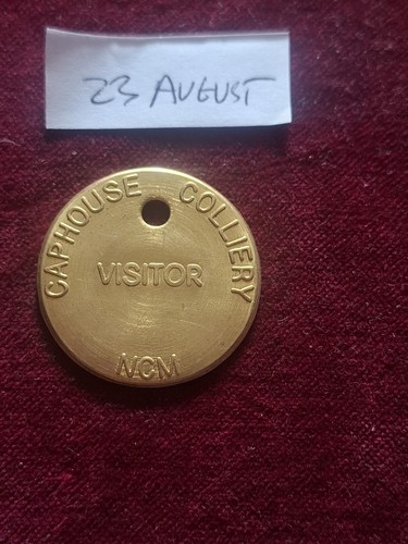 Caphouse colliery visitor - visitor, ncm