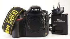 Nikon D800 Camera Body Only