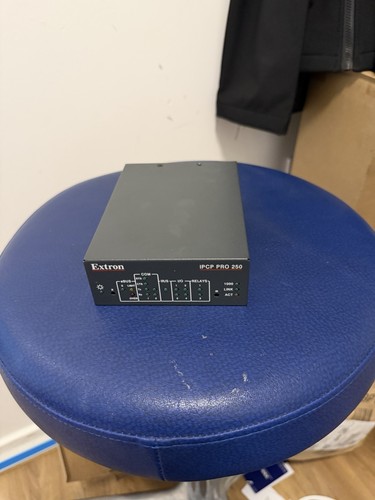 Extron ipcp pro 250 link - ip,