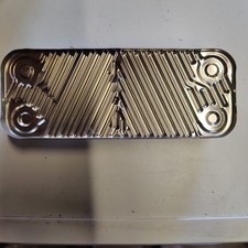 Ideal Isar HE24 Logic Combi 24 DHW Heat Exchanger Plate To Plate (175417) -...
