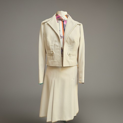 Vtg 60s couture jackie - 60s,