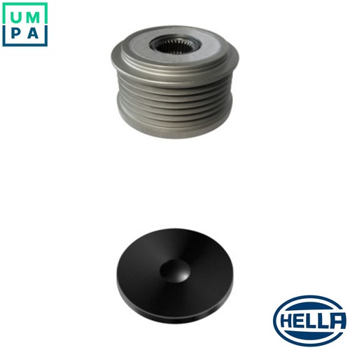 Alternator freewheel clutch - alternator,