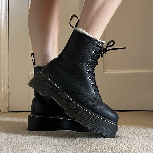 Martens jadon fl black - martens,