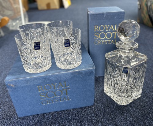 Royal scot crystal hand - scot,