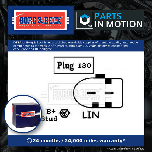 Alternator fits jeep commander - alternator,