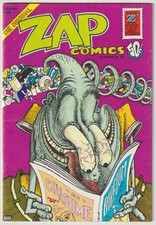 Zap Comix  #6 (1st Printing)    VFN