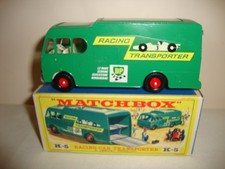 MATCHBOX KING SIZE K-5 RACING