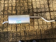 Exhaust Rear Box SKODA FABIA /SEAT IBIZA / VW POLO 1.2  ‘2000-2008’ SE125L