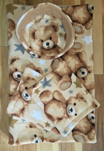 Set handmade guinea - 5,