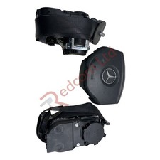 MERCEDES-BENZ ML 2005-2009 STEERING AIR SAFETY BAG +LH & RH SEAT BELT