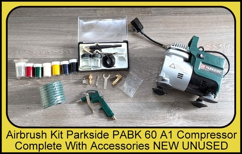 Airbrush kit parkside pabk - kit,