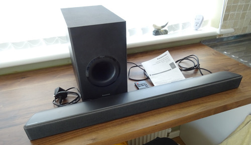Panasonic sound bar with - panasonic,
