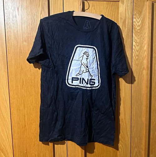 Ping men black - m, logo
