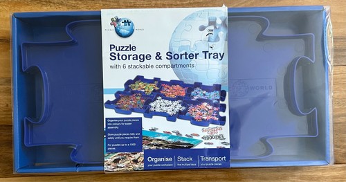 Puzzle storage sorter - puzzle, storage/sorter
