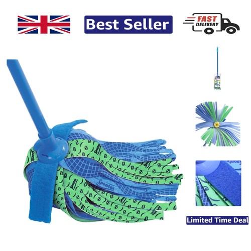 Versatile multi fringe mop - fringe,