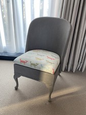 Lloyd Loom Style Low Nursing