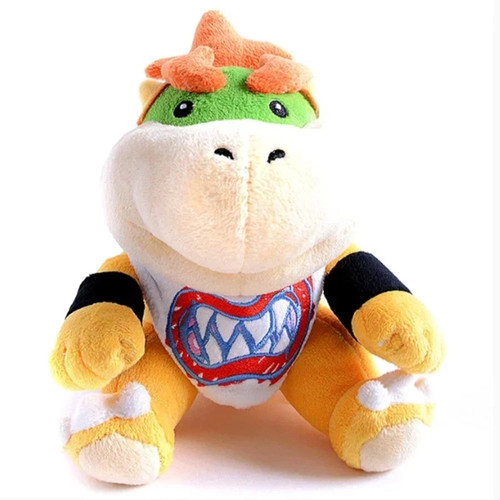 Baby bowser plush little - baby, jr