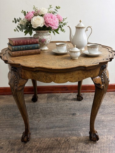 Antique burr walnut - burr, coffee