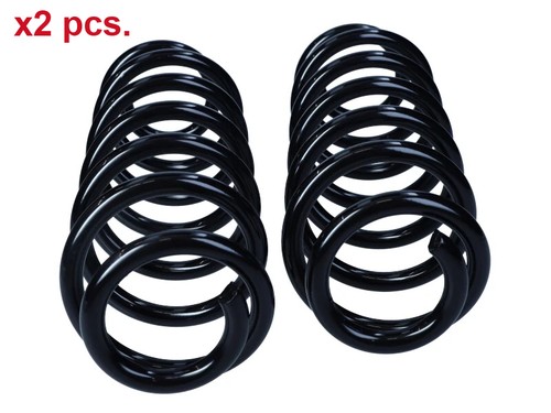 Pcs rear coil springs - x2,