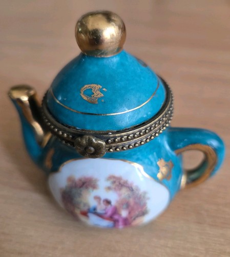 Regal porcelain miniature - porcelain,