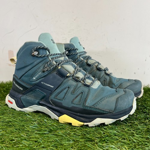 Salomon boots size - 7, blue