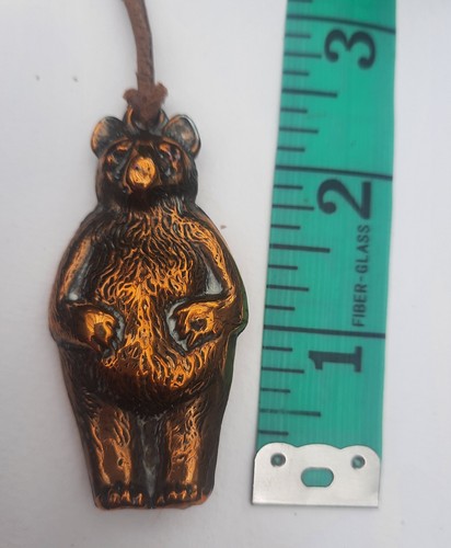 Antique bear pendant from - pendant,