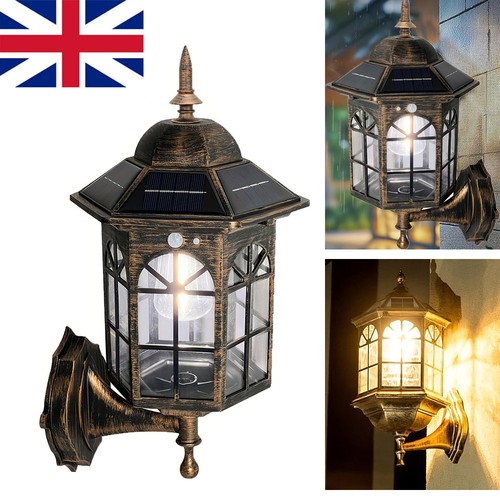 Retro led solar - solar, wall