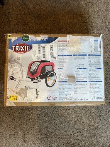 Trixie pet bicycle - trixie,