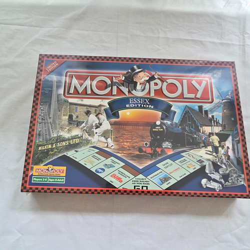 Monopoly essex limited - limited, edition