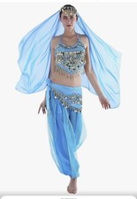 Genie Costume 5-Piece Set