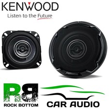 Kenwood KFC-PS1096 10cm 100M  4" 440 Watts Door Dash Shelf Car Speakers Pair