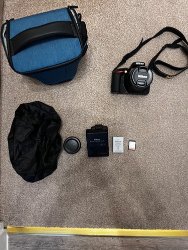 Nikon d3500 dslr - dslr, camera