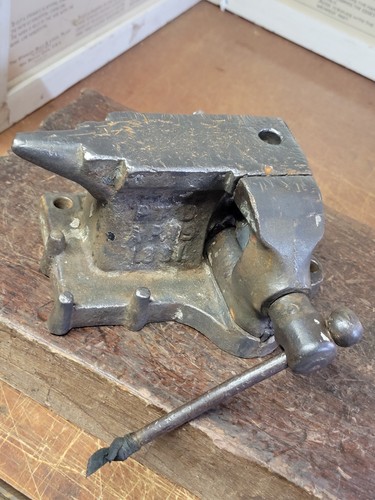 Rare antique allen anvil - antique,
