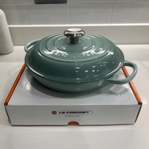 Creuset 26cm sage cast - -,